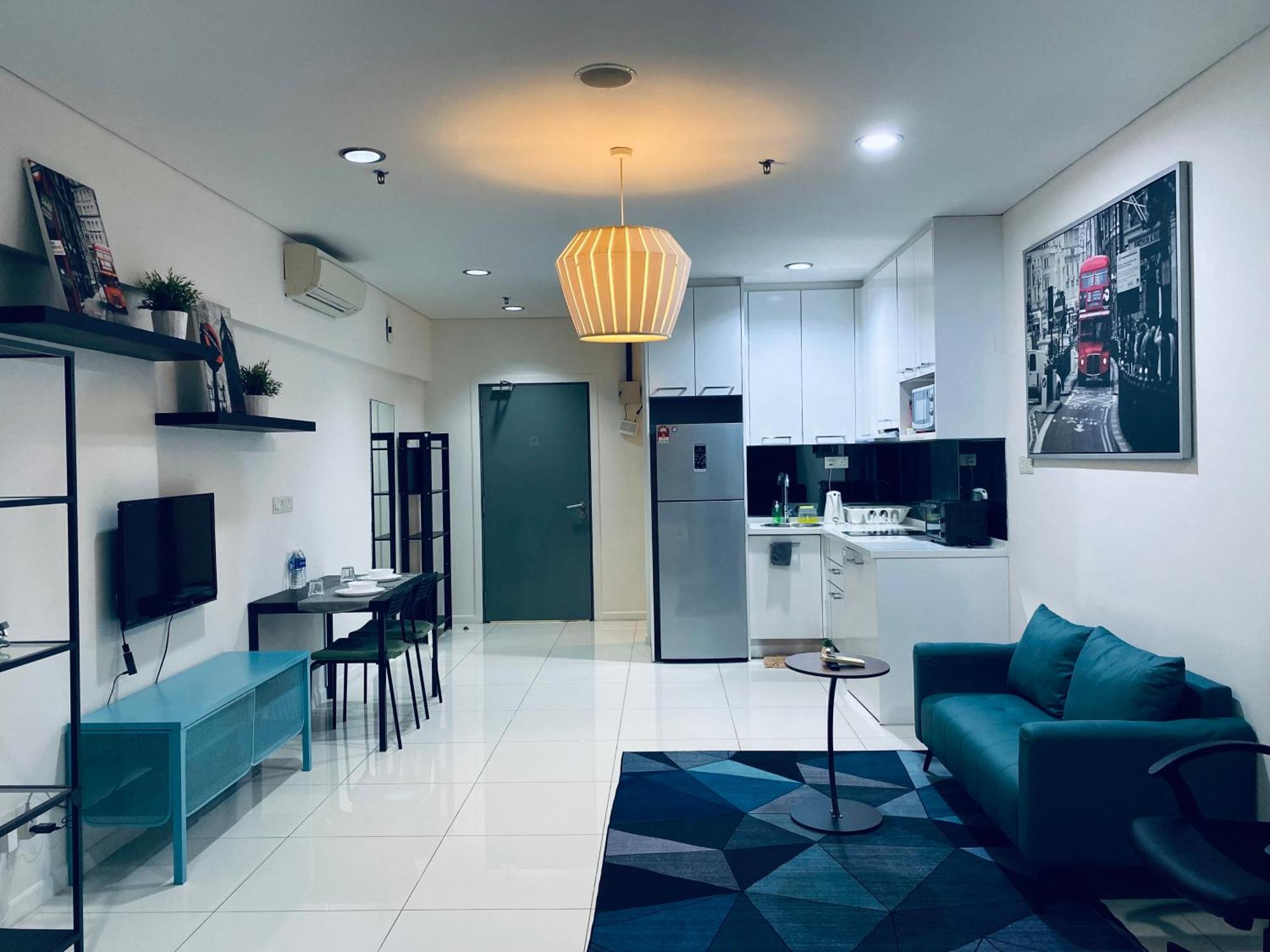 Apartment Near Klcc By Grihoz Kuala Lumpur Exterior photo