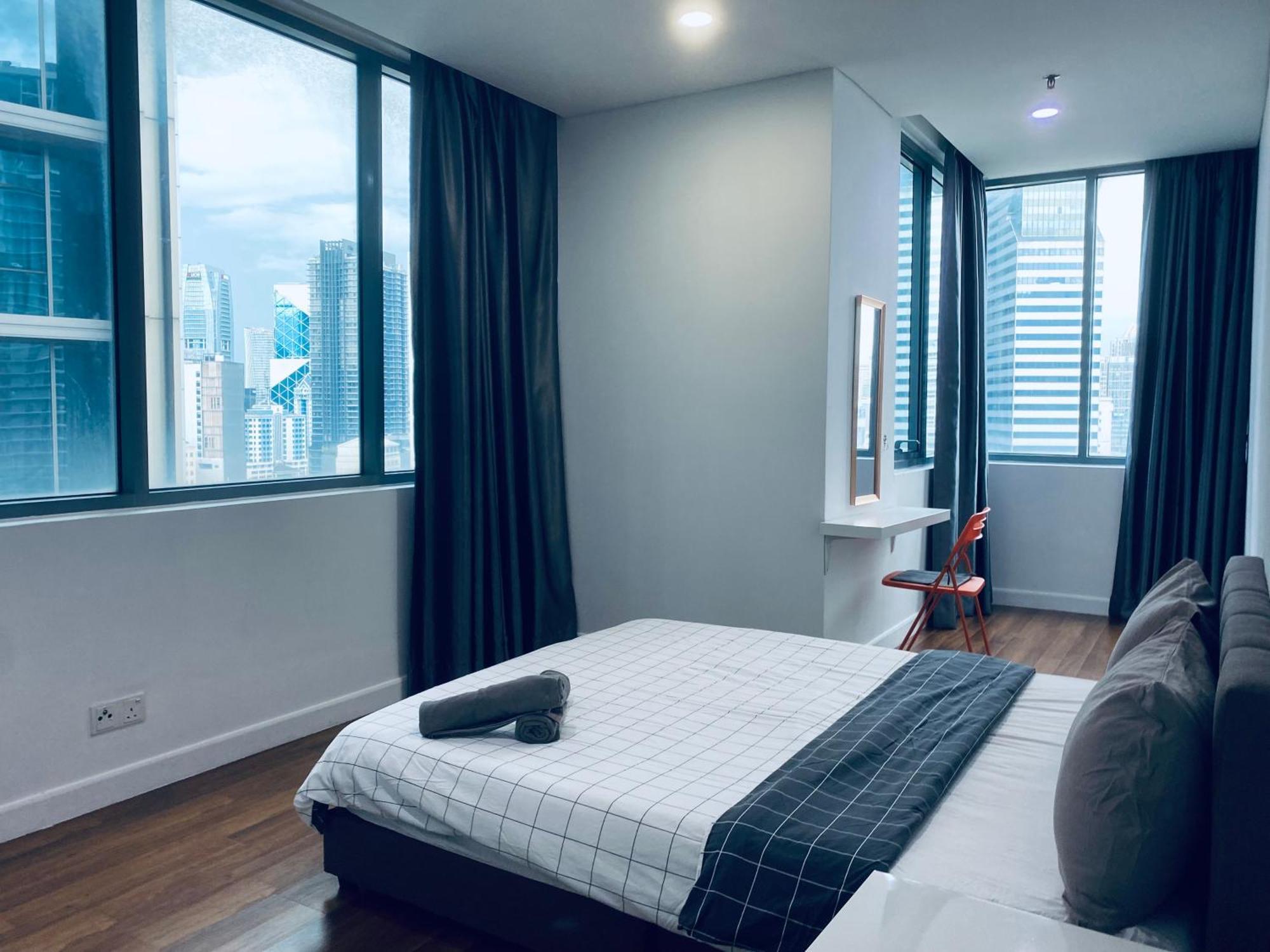 Apartment Near Klcc By Grihoz Kuala Lumpur Room photo